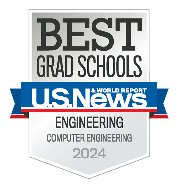 U.S. News & World Report Best Grad Schools Computer Engineering Badge