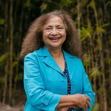 Portrait of Talat Rahman