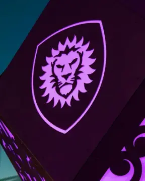 orlando city soccer solar scuplture