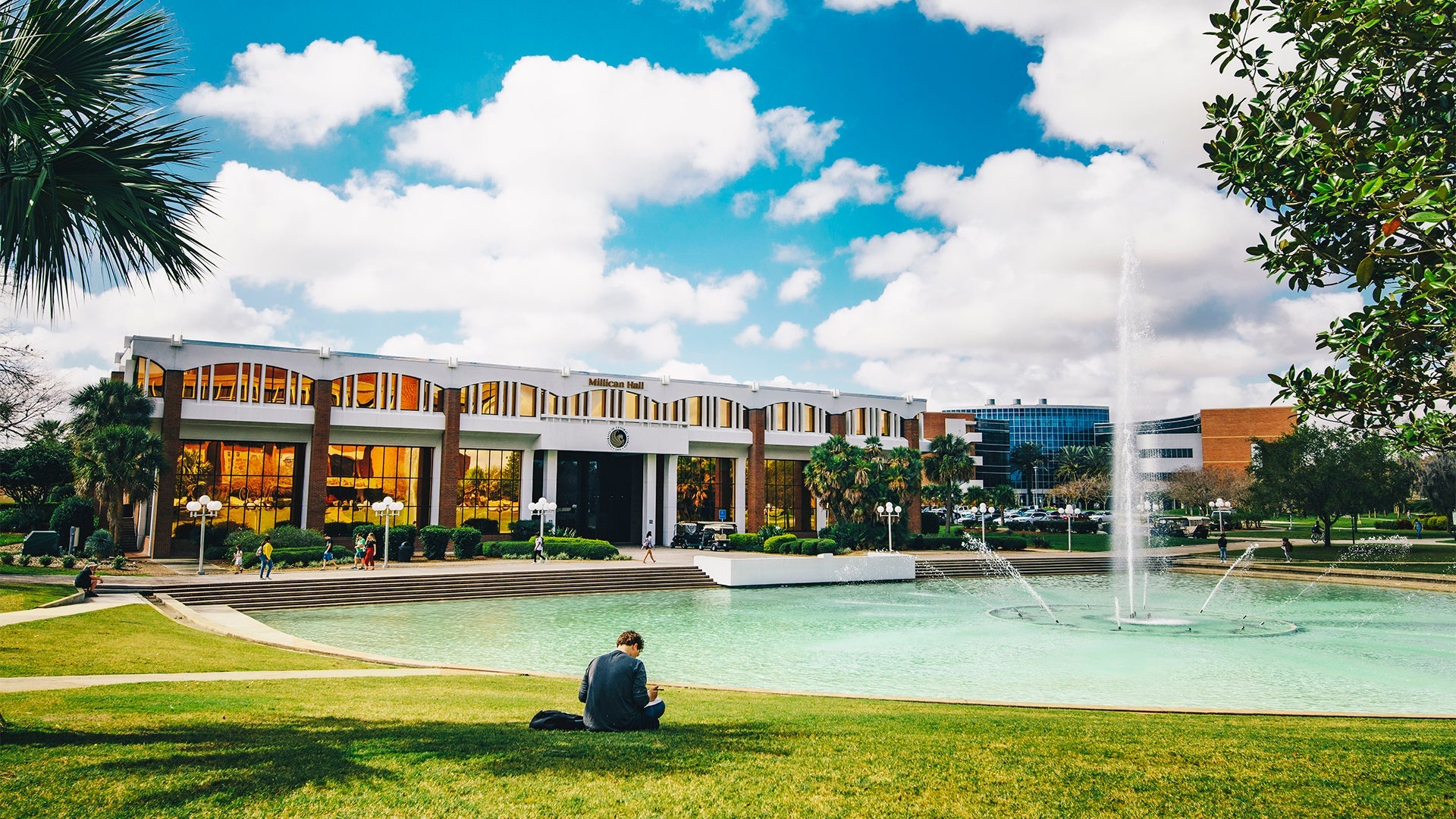 UCF main campus - Millican Hall