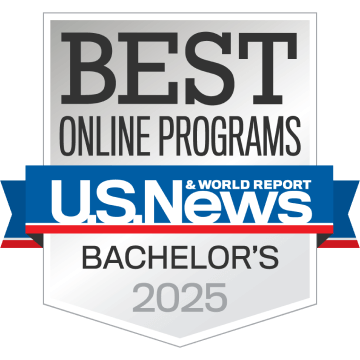 Best Online Bachelors Degree - U.S. News & World Report 2025