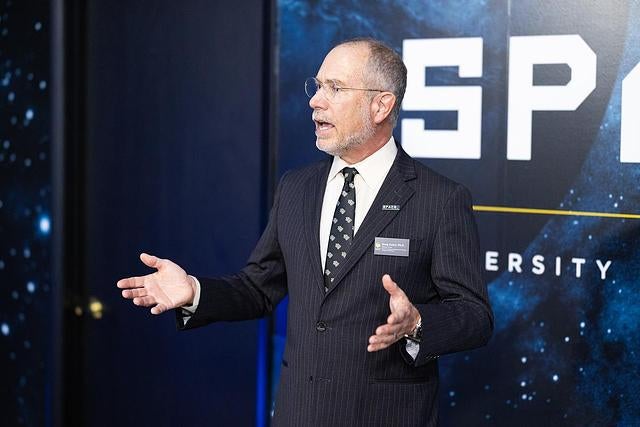 Greg Autry, UCF professor and expert in space policy, leadership, and commercial space business.