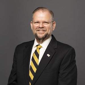 UCF President Alexander Cartwright