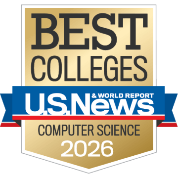 Best Colleges Computer Science Programs - U.S. News & World Report badge