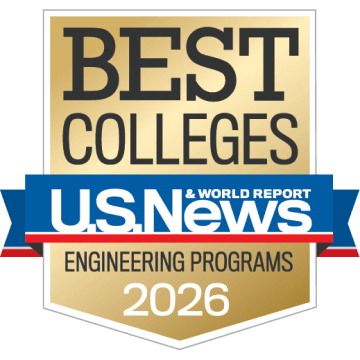 Best Colleges Engineering Programs - U.S. News & World Report badge