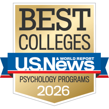 U.S. News & World Report Best Psychology badge