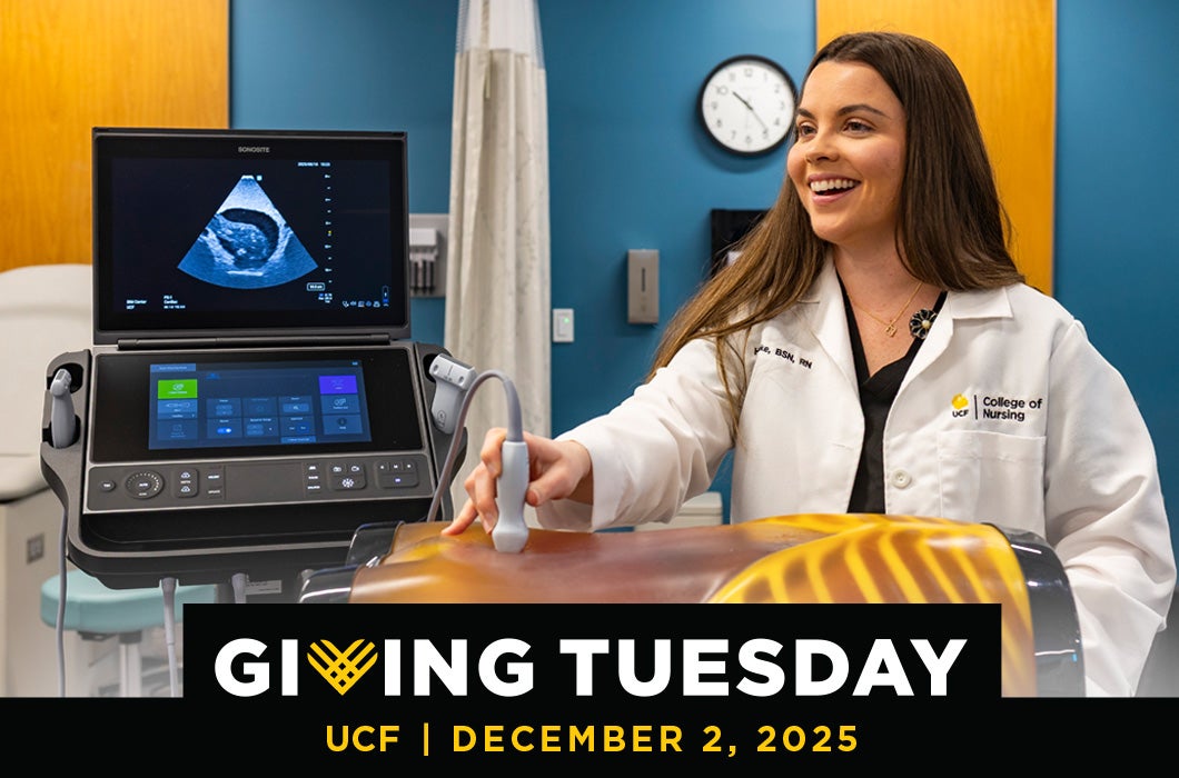 Giving Tuesday | UCF | December 2, 2025