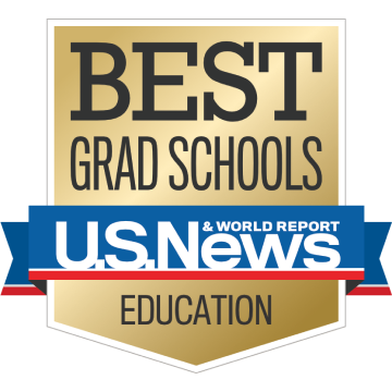 U.S. News & World Report Best Grad Schools Education Badge