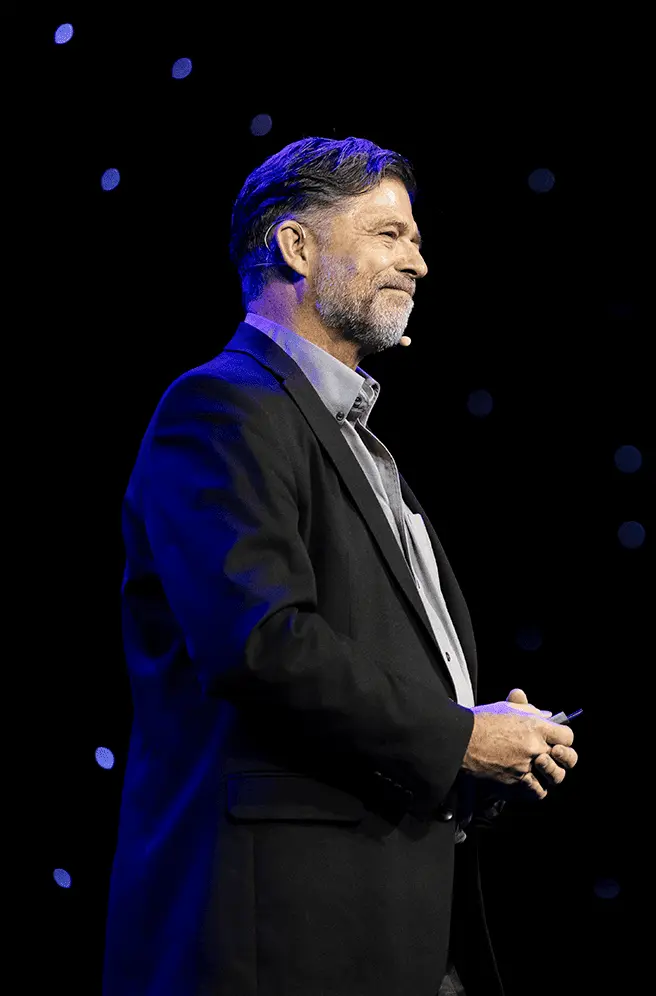 Portrait of Phil Metzger