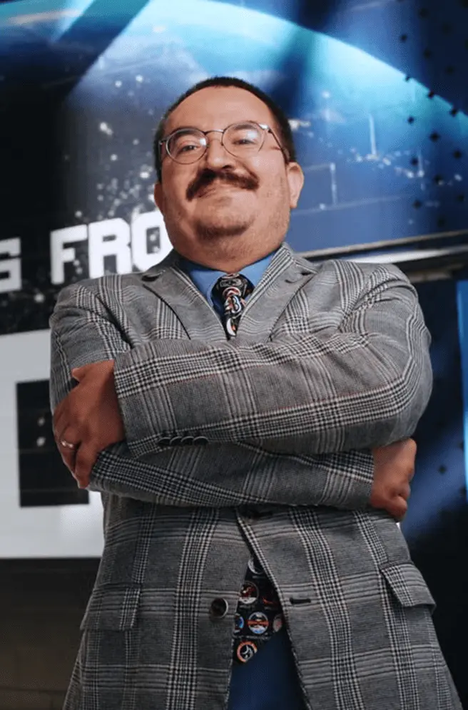 Portrait of Emmanuel Urquieta