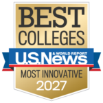 U.S. News & World Report Best Colleges 2027 Most Innovative badge