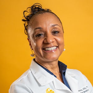 Portrait of Melanie Coathup