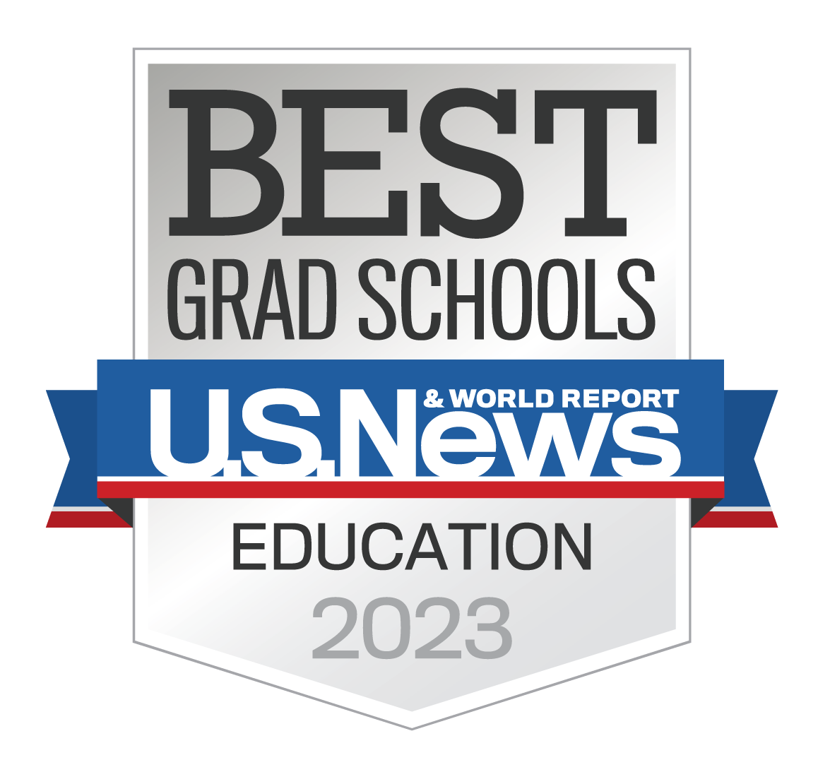 U.S. News and World Report Best Colleges badge - Graduate Education