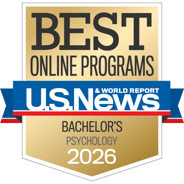 Best Online Bachelor Psychology Program by U.S. News & World Report