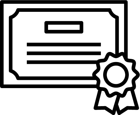 certification icon