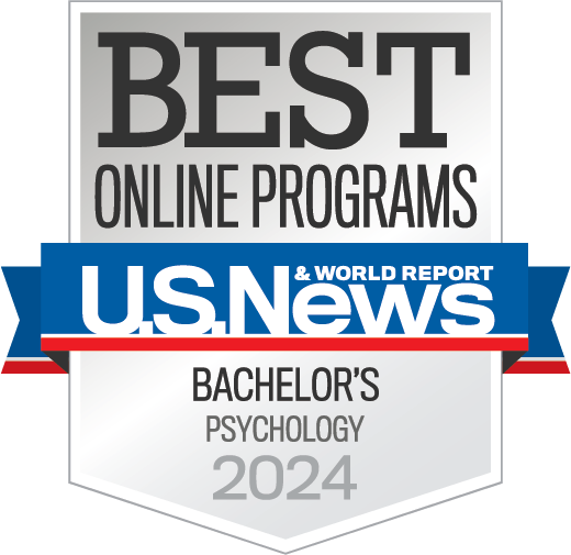 Best Online Bachelor Psychology Program by U.S. News & World Report