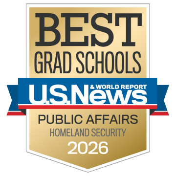 US News World Report Best Grad Schools Homeland Security