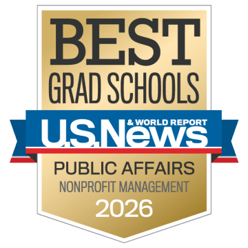 Best Grad School Nonprofit Management Badge
