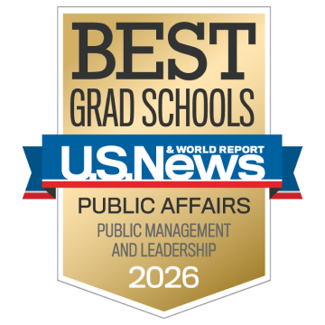 US News World Report Best Grad Schools Public Management