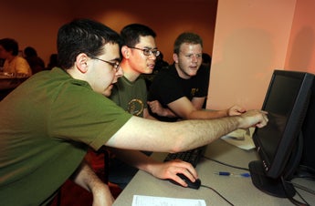 Brain Power- UCF's Programming Team take on computer problems