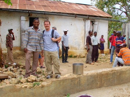 UCF's Engineers Without Borders Volunteering in Haiti