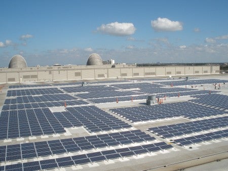 ucf solar panels