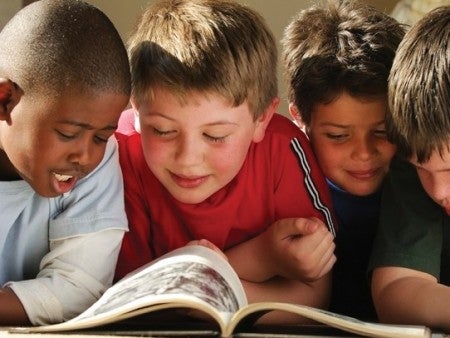 morgridge - kids reading