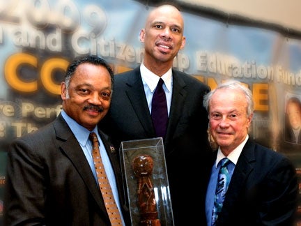 Richard Lapchick Receives Lifetime Achievement Award | University of Central Florida News