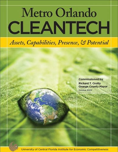 A new study released today outlines Orange County’s future as the nation’s next cleantech hub with green jobs that will fuel the region’s economy.