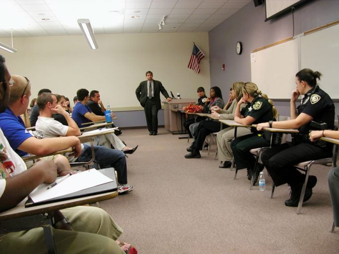 women in law enforcement panel