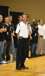 Head coach Terry Rooney