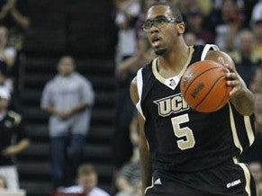November 13, 2009: during a non conference basketball game between the Central Florida Knights and the Massachusetts Minutemen. Central Florida defeated Massachusetts 84-67 at the UCF Arena in Orlando, Fl