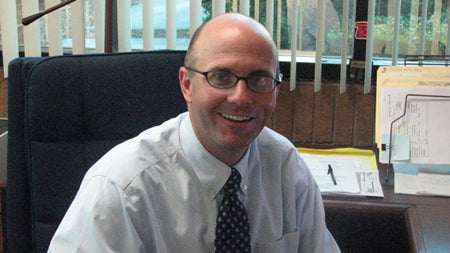 University Registrar Brian Boyd