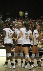 ucf volleyball team