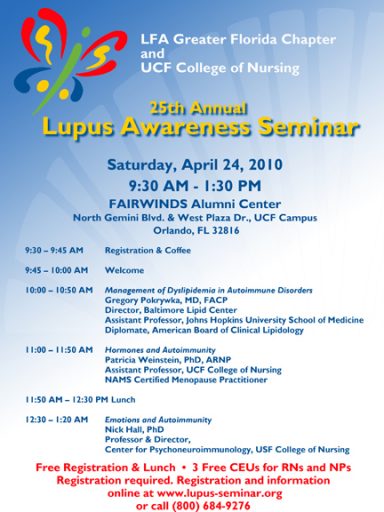 LupusSeminar2010 extended flyer