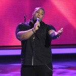 In this publicity image released by Fox, contestant Michael Lynche, of St. Petersburg, Fla., performs on "American Idol," on Tuesday, March 16, 2010. (AP Photo/Fox, Michael Becker)