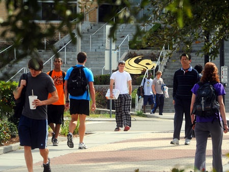 UCF's engineering programs led the way by ranking #2 in Florida.