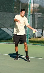 UCF Mens Tennis Romeo Guzman / SideLine Sports November 08,2008