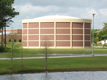 thermal tank w pond sun