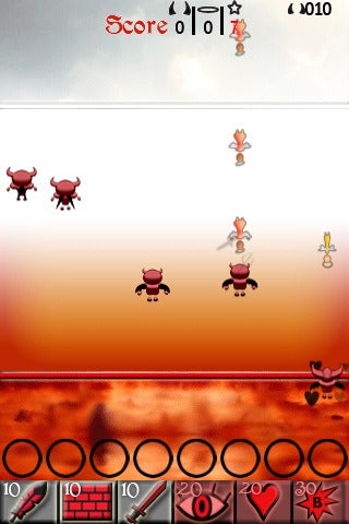Students for FIEA created the game to be played on the iPad, iPod Touch and iPhone.