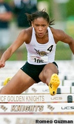 May 16, 2010: Womens Triple Jump during C-USA Outdoor Track & Field Championship at the UCF Track and Soccer Complex in Orlando, Fl