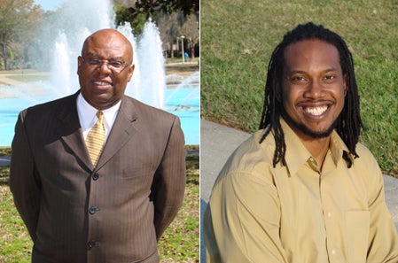 Left to right: MASS Director Wayne Jackson and SOAR Coordinator Erik Range