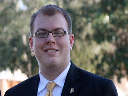 SGA President Michael Kilbride