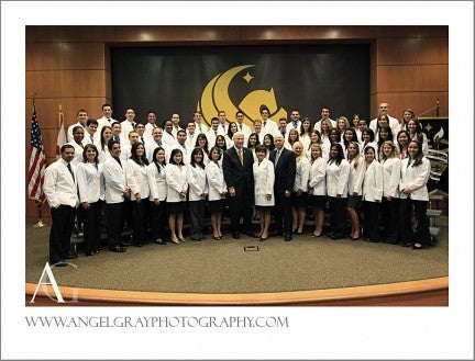 College of Medicine Class of 2014 White Coat Ceremony