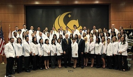 College of Medicine Class of 2014 White Coat Ceremony