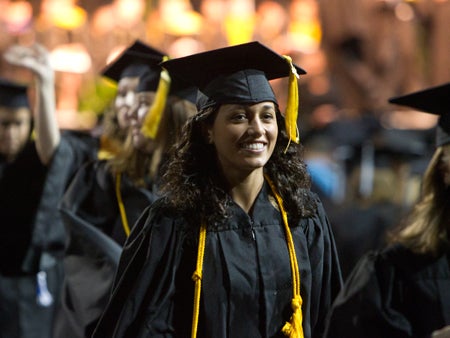 UCF ranks among the nation's top 10 schools in awarding degrees to minority students. (Photo: Jason Greene)