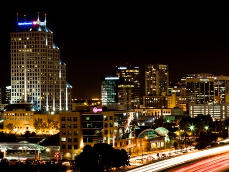 orlando skyline