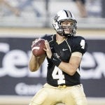 September 4, 2010: during NCAA Football game action between South Dakota Coyotes and Central Florida Knights at the Bright House Network Stadium in Orlando, Fl