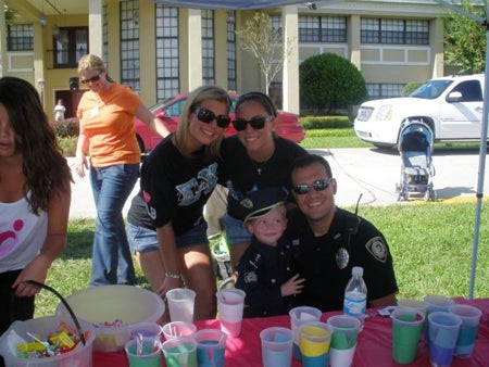 Photo from 2009 Trick or Treat on Greek Street