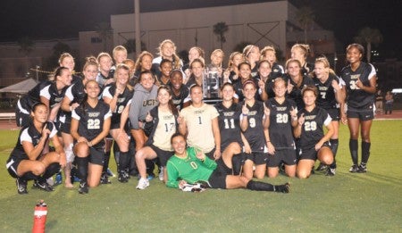 ucf womens soccer team